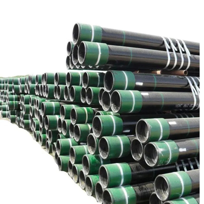 Embalagem de poço de petróleo pintada de aço sem emenda do API 5CT da tubulação aço redondo e tubulação da tubulação