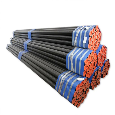 Tubulação de broca de encaixotamento de aço sem emenda laminada a alta temperatura da tubulação de N80/L80/P110 API 5CT para o poço de petróleo