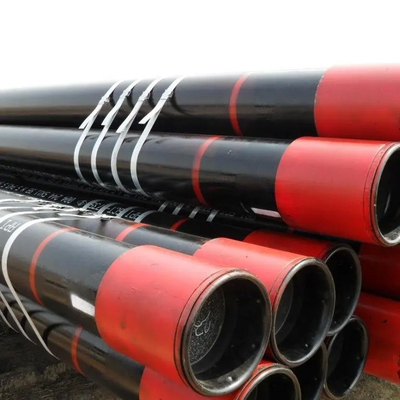 Tubulação de aço carbono sem emenda do API 5CT da tubulação de aço e tubos de encaixotamento do óleo do tubo J55/K55