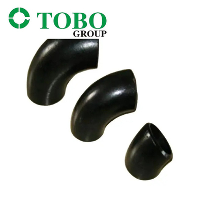 Encaixes de tubulação quentes da Extremidade-soldadura do aço carbono ASME/ANSI B16.28 das vendas raio curto do SÊNIOR do cotovelo de 45 graus