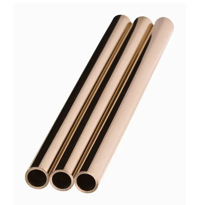 Tubo de cobre e níquel sem costura ASTM B111 6