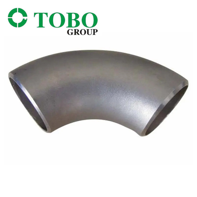 Cotovelo 1 1/2” STD ASME B16.9 do aço de liga do níquel da LR BW dos encaixes de tubulação da soldadura de extremidade de B366 WPNCMC