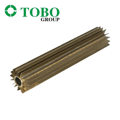 Materiais de liga redonda de configuração U Tubo de trocador de calor finado em configuração U Forma para desempenho