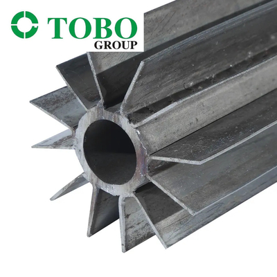 Tubos de aço inoxidável Ubend U Fin 309 para transferência de calor de superfície prolongada