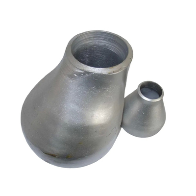 ANSI/ASME Aço inoxidável Aço carbono Redutor de solda de traseira Dimensões personalizáveis e material de grau industrial