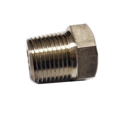 ANSI/ASME Plug de aço inoxidável de aço carbono Dimensões e materiais personalizáveis Grau industrial