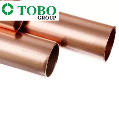tubulação sem emenda do cobre de Nickel Alloy Tube do tanoeiro do grande diâmetro 16inch de 419mm de TOBO
