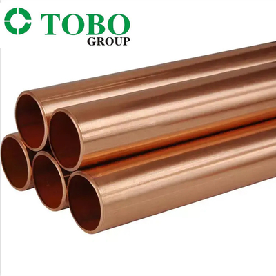 Tubulação de cobre ASTM sem emenda B111 6
