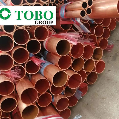 METAL ASTM B111 90/10 C70600 Tubo de cobre e níquel Soldado Tubo de alta qualidade Certificado ISO para ar condicionado
