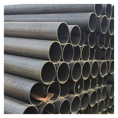 API 5L/ASTM A106/A53 o preto sem emenda da tubulação de aço carbono do graduado B pintou o tubo redondo