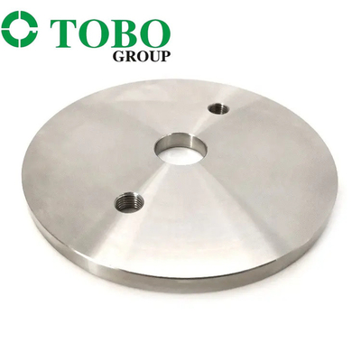 Flanges fazendo à máquina de aço inoxidável personalizadas do CNC da liga do aço carbono da precisão