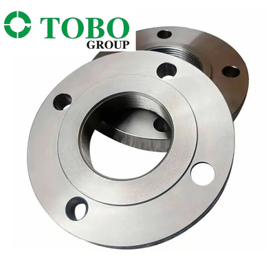 Toda a flange de aço inoxidável feita sob encomenda do tamanho para níquel a flange de solda lisa sem emenda do aço da liga para o gasoduto do óleo