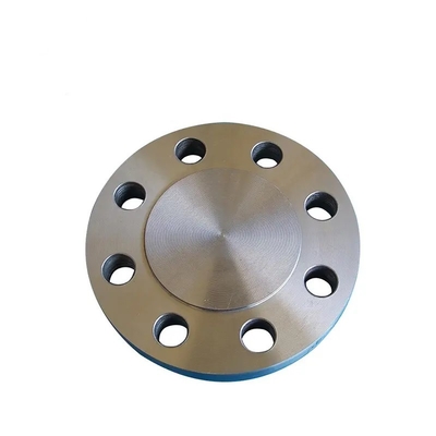 O aço de liga forjou a flange cega galvanizada quente cega do ANSI B16.5 DN10-DN4000mm da flange