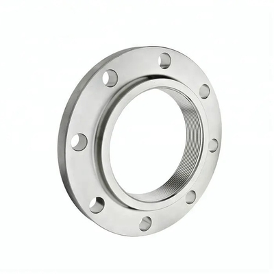 Flange de chapeamento rosqueada do zinco do aço de liga da flange da classe 150/300/600/900/1500/2500 do ANSI B16.5