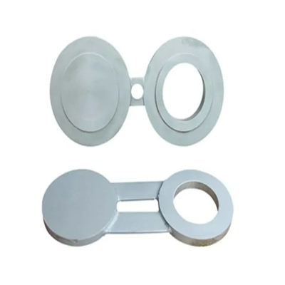 Níquel a figura 8 flange da flange cega ASME B16.48 Pn16 RF do espetáculo do aço de liga do ligamento