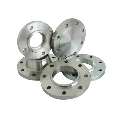 Flanges do aço de liga do forjamento do grande diâmetro da flange do aço de liga WN do níquel DN100 RF
