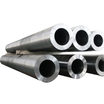 Tubo sem emenda de aço inoxidável do círculo laminado a alta temperatura de aço inoxidável frente e verso super da tubulação ASTM 335