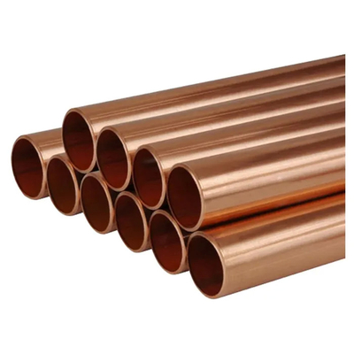 A tubulação de cobre Seamles ASTM B467 CuNi 7030 do níquel conduz 8