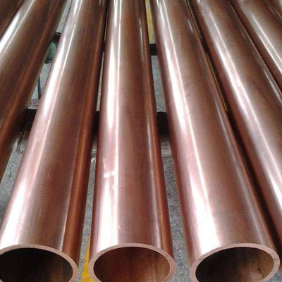 O tubo de cobre do níquel que solda 1/4 de polegada de diâmetro SCH160 lustrou as tubulações de cobre redondas