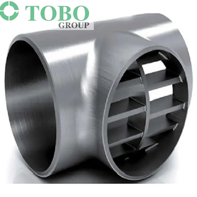 A solda de extremidade de formação quente do aço carbono de B16.9 WPHY42 WPHY52 WPHY65 DN4000 Schxxs conduz o T barrado do encaixe