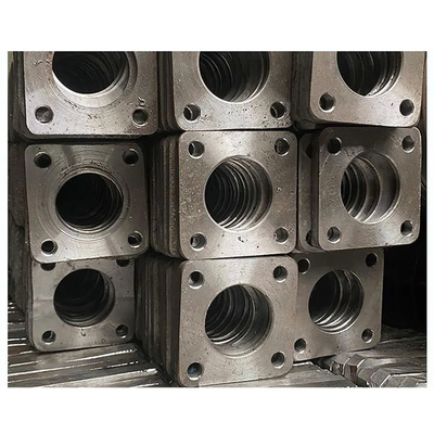 Flange de aço inoxidável da resistência de corrosão do aço de liga do aço carbono quadrado da flange