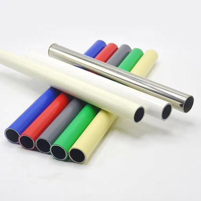 A tubulação PE/ABS do marfim de 28MM revestiu as tubulações de aço galvanizadas laminadas da segurança da tubulação de aço
