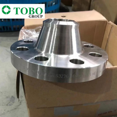 Flanges Forjadas Super Duplex Conexões de Tubo Soldando Flange de Pescoço A182 F55 ASME B16.5 CL1500 Conexões Forjadas de 5