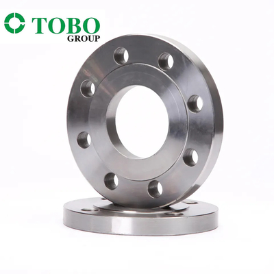 Flange cega forjada de aço inoxidável do ANSI B16.5 FF de F61/F53/F55/2205/2507 /2520/317L /304/316