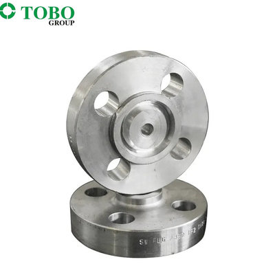 A solda Rf do soquete flangeia tanoeiro de solda Nickel Steel Flanges das flanges das tubulações de 300# RF ASTM A105 ASME16.9 de C70600 2-1/2 '