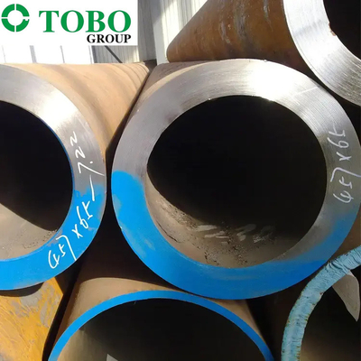 Tubo de solda de liga de níquel padrão ASTM Superfície polida personalizada em caixas de madeira resistentes