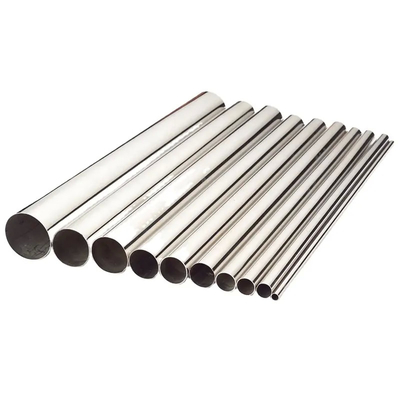 Tubulação redonda de aço inoxidável sem emenda de aço inoxidável da inversão térmica F44 do tubo 254SMO