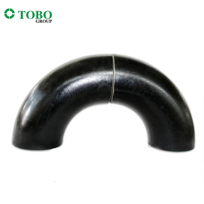 Cotovelo do aço carbono sem emenda do cotovelo do grau LR dos encaixes de tubulação de aço 90 da liga de A234 WP5/cotovelo aço de liga/curvatura de tubulação