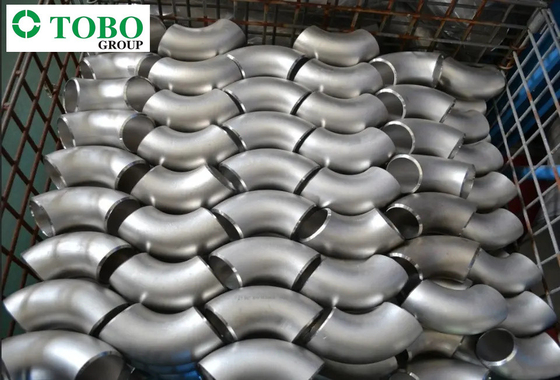 COTOVELO de aço inoxidável A403 WP316L SCH40 2