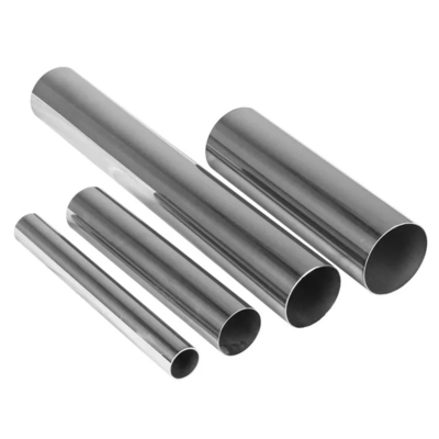 Sistema de tubos de aço inoxidável austenítico de 12 m de comprimento com resistência à corrosão