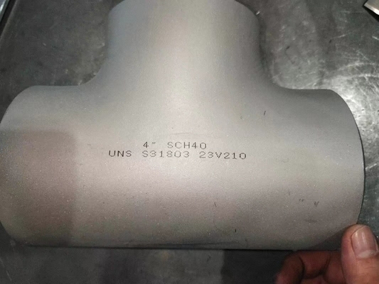 T igual frente e verso super BW ASME B16.9 SMLS 4