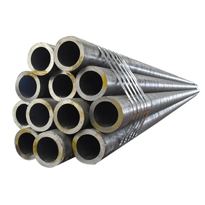 Tubo de caldeira de precisão de liga sem costura com extremo roscado de 2-120 mm certificado pela SGS