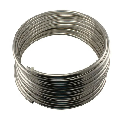 Do tubo de aço inoxidável austenítico do permutador de calor do tubo da bobina de AISI 304/L 316/L aço sem emenda