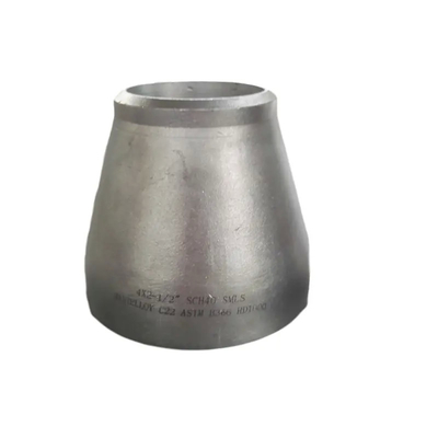 Acessórios para tubos de aço de liga de parede espessa, redutores concêntricos excêntricos, ASME B16.9