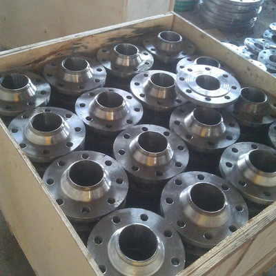 RF Slip On Flange ASME B16.5 Alumínio 6063 Flange Forjado 3 polegadas Classe 150