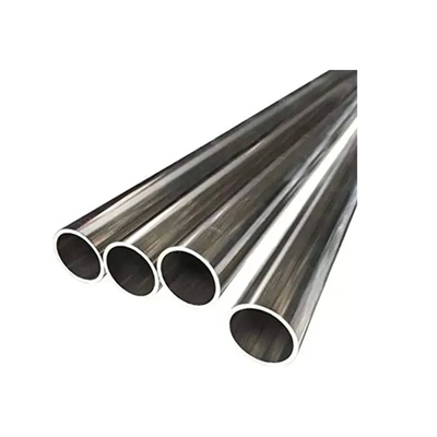Tubulação de aço inoxidável de aço inoxidável austenítica da tubulação ASTM B677 UNS N08904 em volta do tubo sem emenda