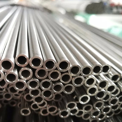 Tubo de liga de níquel para aplicação de petróleo com conexão de solda Incoloy 825
