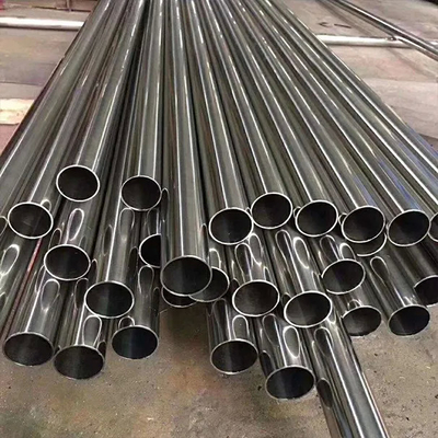 Tubo sem emenda de aço inoxidável austenítico da tubulação AL-6XN UNS N08367 estirado a frio