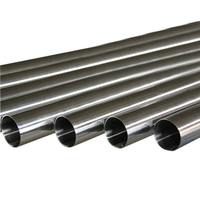 Polegada de superfície SCH40 do tubo 1/2 dos SS do espelho de aço inoxidável frente e verso super de ASTM A312 254SMO