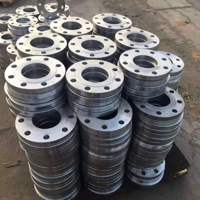 Flange de solda 904L 150# do pescoço da tubulação de aço inoxidável frente e verso super
