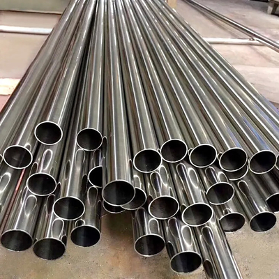 Tubo de aço inoxidável austenítico laminado a quente 11,8 m de comprimento com diâmetro exterior 6 mm-630 mm
