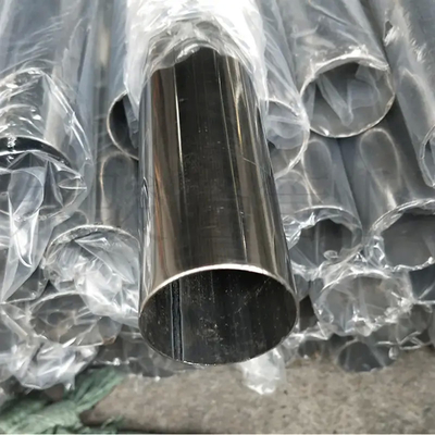 ASTM A312 Tubo austenítico de aço inoxidável - Diâmetro externo padrão 6 mm-630 mm