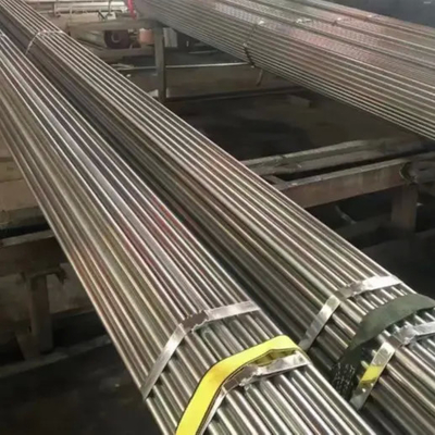 Tubo de liga de níquel para aplicação de petróleo com conexão de solda Incoloy 825