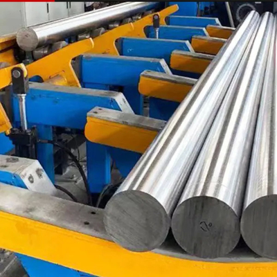 Barras redondas de aço ligado ASTM A167 para a indústria da construção naval laminadas a quente, laminadas a frio