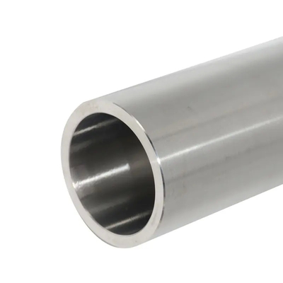 Tubo de liga de titânio sem costura Titânio Gr1 Gr5 Tubo de parede de 3 polegadas de espessura ASTM B338 polido