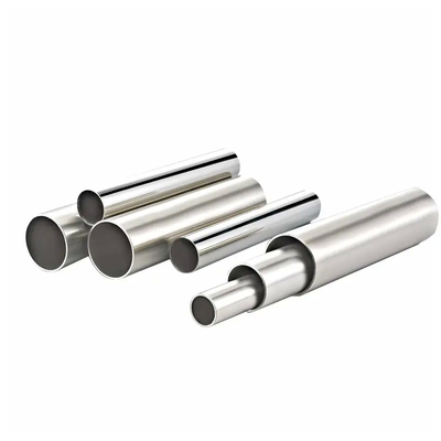 ASTM B338 Gr2 Gr5 Gr9 tubo de liga de titânio sem costura 4 polegadas SCH40 tubo de escape de titânio